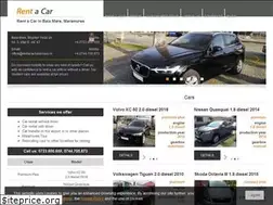 Sites similar to rentacarmaramures.com
