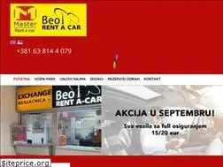 Sites similar to rentacarmaster.com