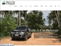 Sites similar to rentacarpalawan.com