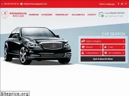 Sites similar to rentacarpegasus.com