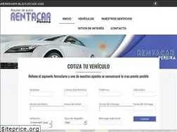 Sites similar to rentacarpereira.com