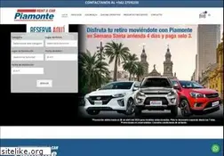 Sites similar to rentacarpiamonte.cl