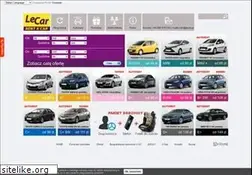 Sites similar to rentacarpoland.com