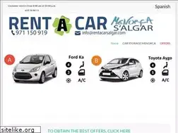 Sites similar to rentacarsalgar.com