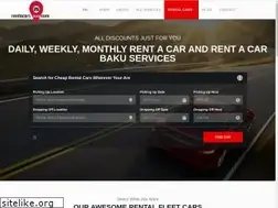 Sites similar to rentacarsbaku.com