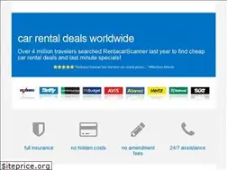Sites similar to rentacarscanner.com