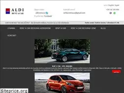 Sites similar to rentacarserbia.com