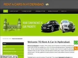 Sites similar to rentacarsinhyderabad.com