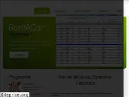 Sites similar to rentacarsistemleri.com