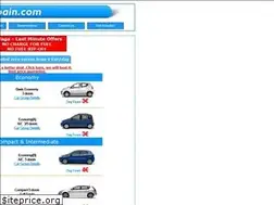 Sites similar to rentacarspain.com
