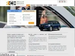 Sites similar to rentacarsuceava.com