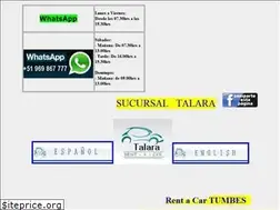 Sites similar to rentacartalara.net