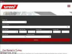 Sites similar to rentacarturkey.com