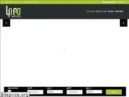 Sites similar to rentacarupandgo.com