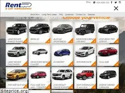 Sites similar to rentacarvancouver.com