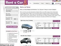 Sites similar to rentacarvarna.info