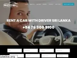 Sites similar to rentacarwithdriversrilanka.com