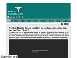 Sites similar to rentaclassiccar.com