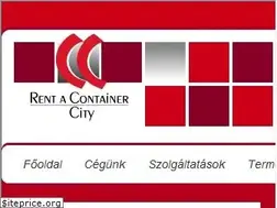 Sites similar to rentacontainer.hu
