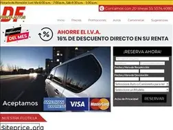 Sites similar to rentadeautosdf.com.mx