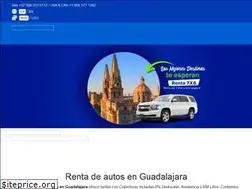 Sites similar to rentadeautosenguadalajara.com