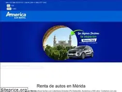 Sites similar to rentadeautosenmerida.com