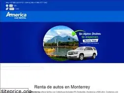 Sites similar to rentadeautosenmonterrey.com
