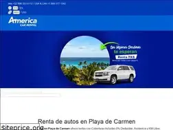 Sites similar to rentadeautosenplayadelcarmen.com