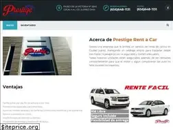 Sites similar to rentadeautosprestige.com