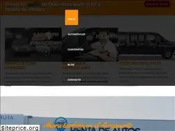 Sites similar to rentadeautosqueretaro.net