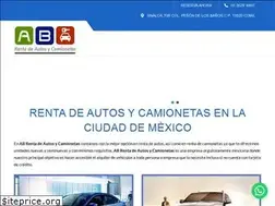 Sites similar to rentadeautosycamionetas.com