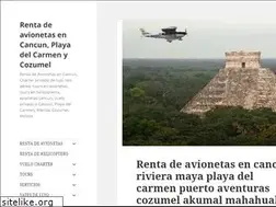 Sites similar to rentadeavionetascancun.com