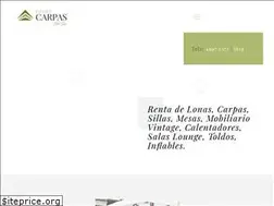 Sites similar to rentadelonasycarpas.com