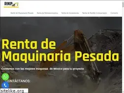 Sites similar to rentademaquinariapesada.mx