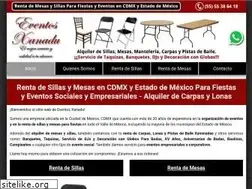 Sites similar to rentadesillasymesascdmx.com.mx