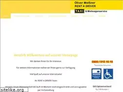 Sites similar to rentadriver-taxi.de