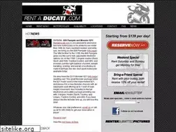 Sites similar to rentaducati.com