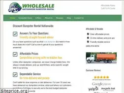 Sites similar to rentadumpster.io