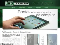 Sites similar to rentaequipo.com.mx