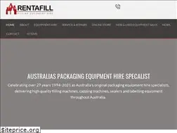 Sites similar to rentafill.com.au
