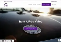 Sites similar to rentafrog.com