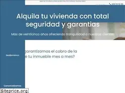 Sites similar to rentagarantizada.es