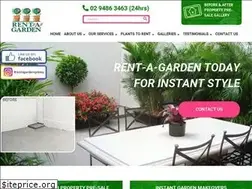 Sites similar to rentagarden.com.au