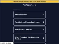 Sites similar to rentagym.com