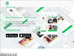 Sites similar to rentah.com