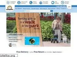 Sites similar to rentakneewalker.com