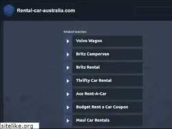 Sites similar to rental-car-australia.com