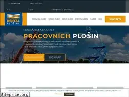 Sites similar to rental-plosiny.cz