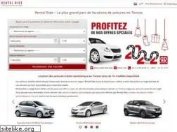 Sites similar to rental-ride.com