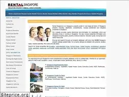 Sites similar to rental-singapore.com